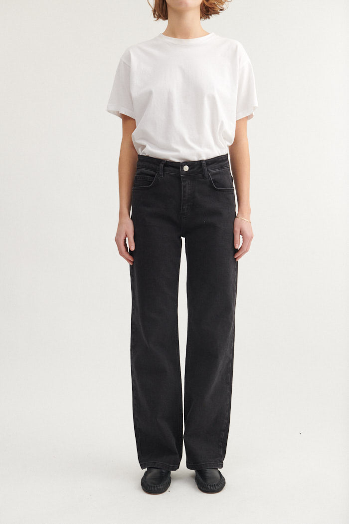 Basic Apparel Elisa Black Jeans Jeans 001 Black